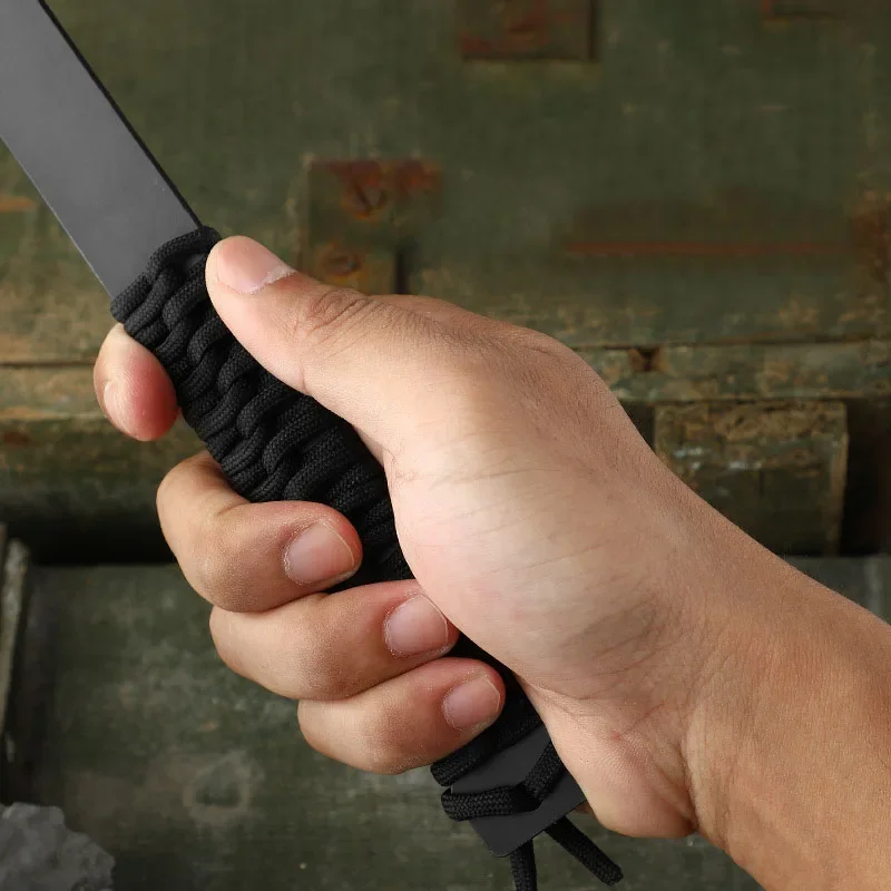 Outdoor EDC Portable Camping Tactical Axe Mini Hand Multi purpose Vehicle Survival Fire Logging Tools