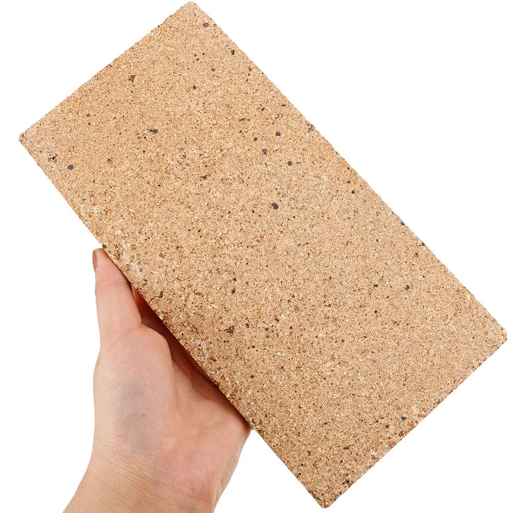 High Temperature Fireproof Refractory Brick for Wood Stove Fireplace Kiln Jewelry Soldering Melting Clay Insulation Block