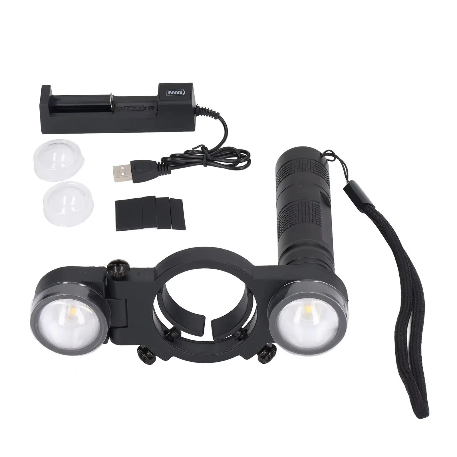 New spray gun lighting light paint gun special filling light auxiliary searchlight