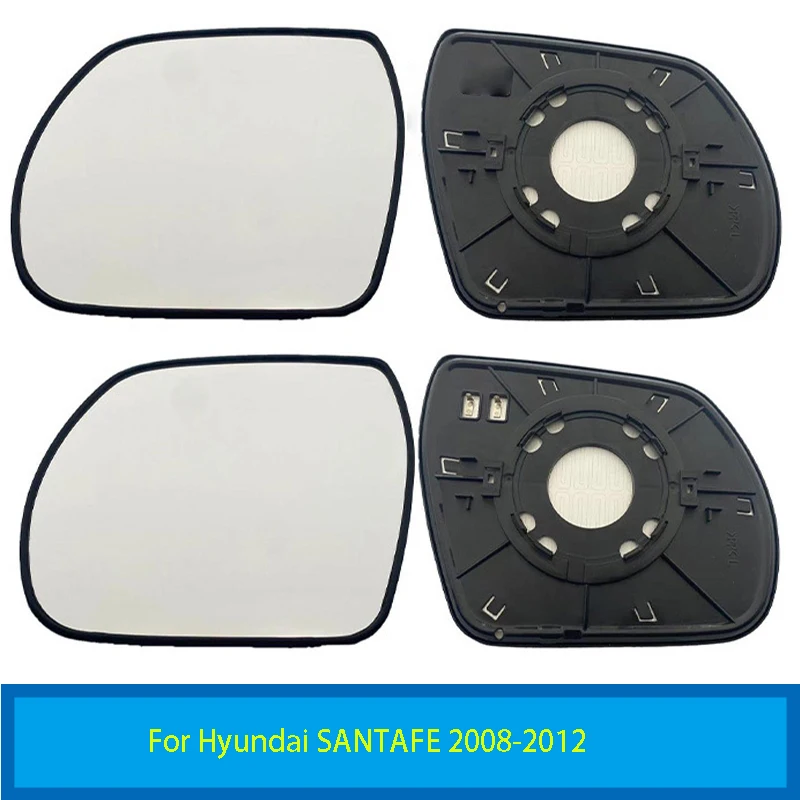 For Hyundai SANTA FE 2008-2012 Car rearview mirror Unheated mirror with  heating  Car mirror 87611-3J000 87621-3J000 NEW 1PCS