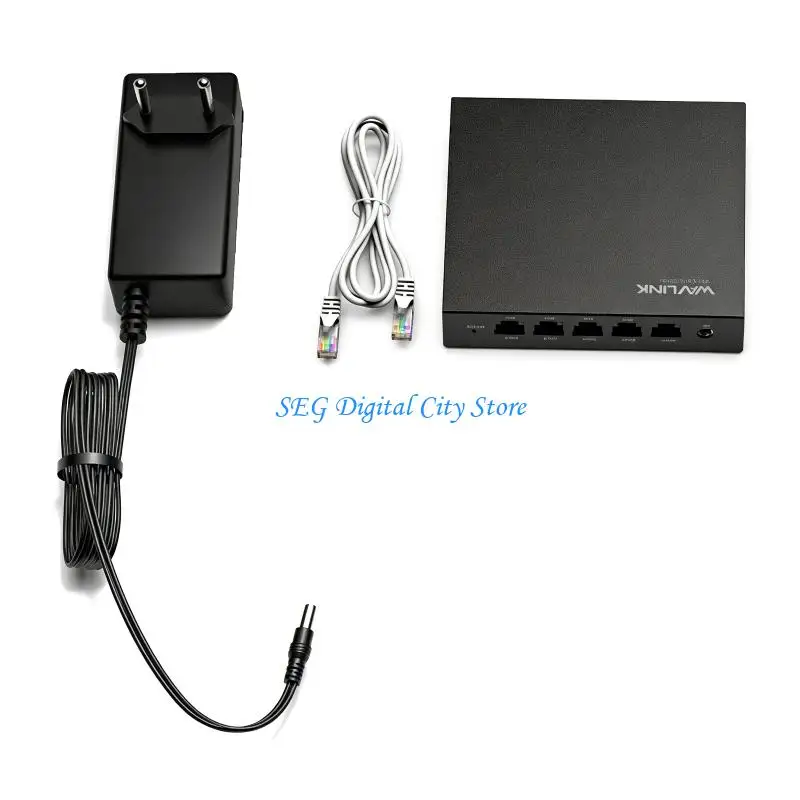 

U75B 128 Devices Capacity PoE Switching With Builts In AC Managers For Business Use