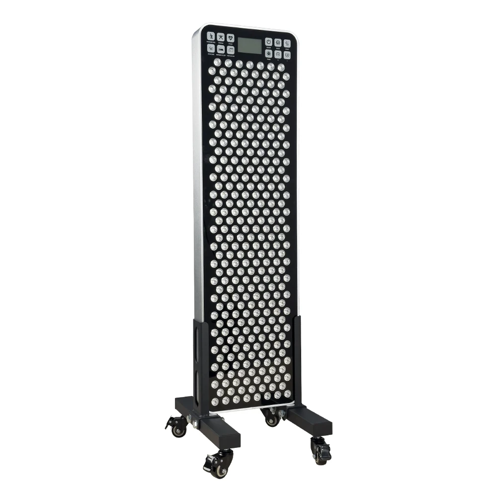 Infrared Light Therapy Panel Device for Body Pain Relief & Weight Loss 660/850nm Wavelengths 400W Standing Model