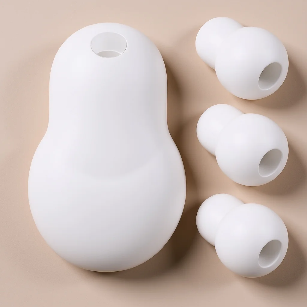 

4pcs Replacement Ear Tips For Stoscope Soft Silicone Comfort Fit Durable Universal Stoscope Ear Accessories Medical Teaching