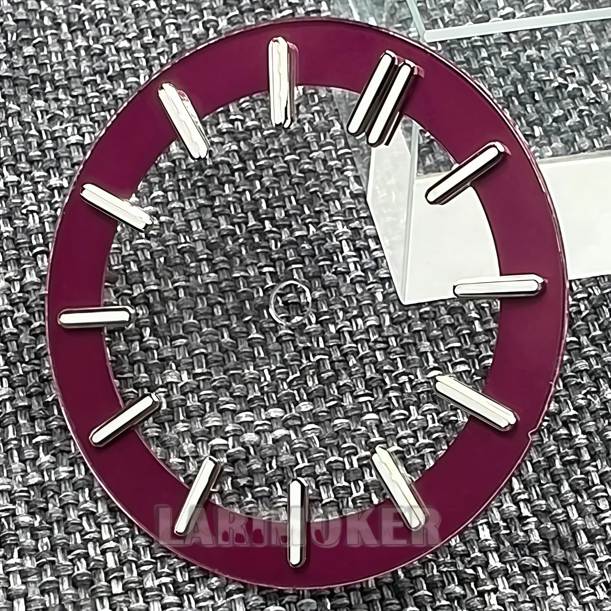 29mm/31.5mm Green Luminous Transparent Watch Dial Fit NH35 NH70 NH72 DG2813 Miyota 8215 ETA2824 PT5000 Movements