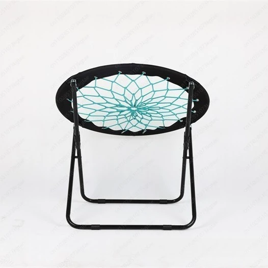 Outdoor camping sketch stretch moon chair bungee jumping chair foldable portable leisure seat beach fishing chair
