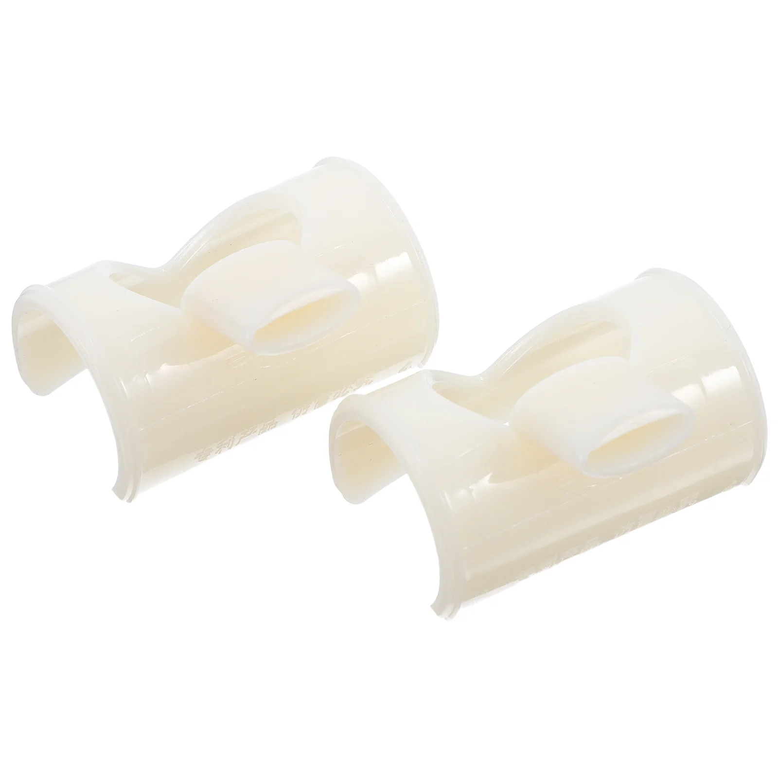 

2Pcs Chinese Flute Blowing Nozzle Easy to Use Clear Sound Quality Practice and Replacement Parts Chinese Flute Blowing Nozzle