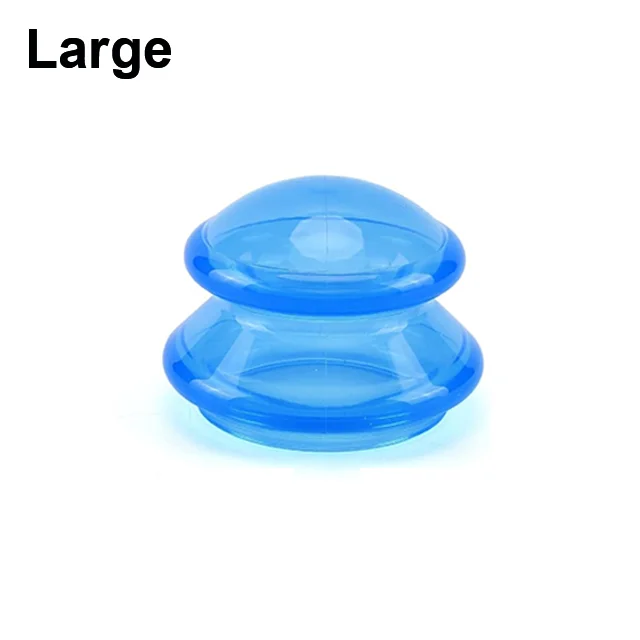 Siliconen Cupping Set Professionele Massage Cupping Cups voor Cupping Therapie voor Massage Myofasciale Release Cellulitis Vermindering