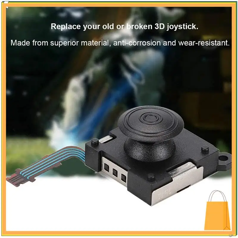 Remplacement du Module de bâton de manette de Joystick analogique L52A-4X 3D pour PS Vita Psvita 2000