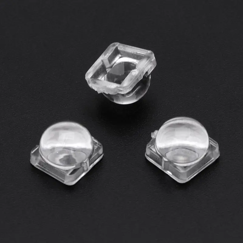 100PCS High quality Lens for 5050 LED WS2812 APA102 WS2811 SK6812 30 60 140 Degree Lens