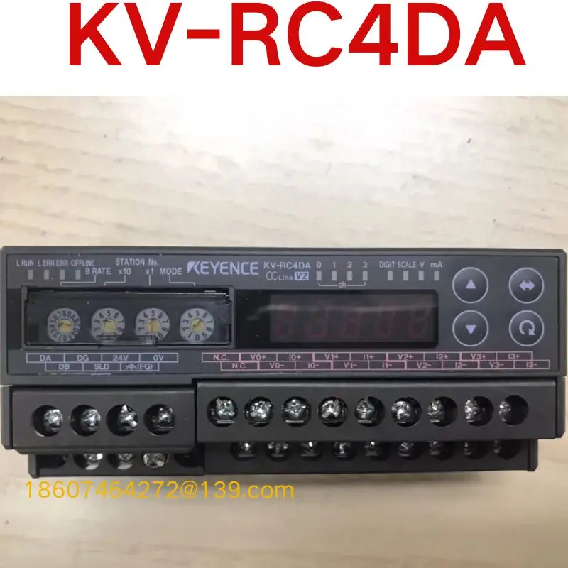 Second-hand test OK  Remote module KV-RC4DA