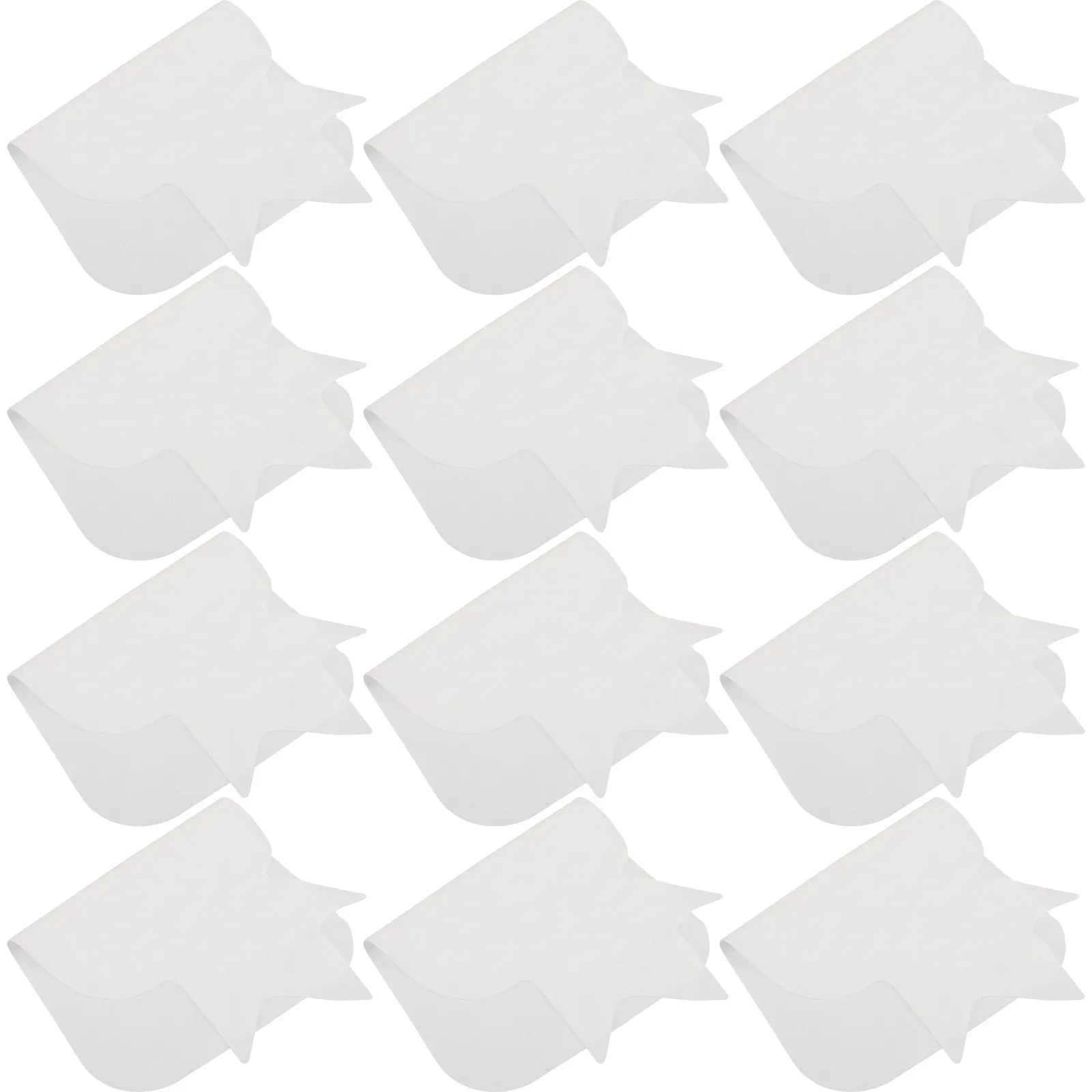 

20Pcs Portable Disposable Sweat Towel Back Pad for Crown Design Quick Absorbent School Daycare Outdoor Use