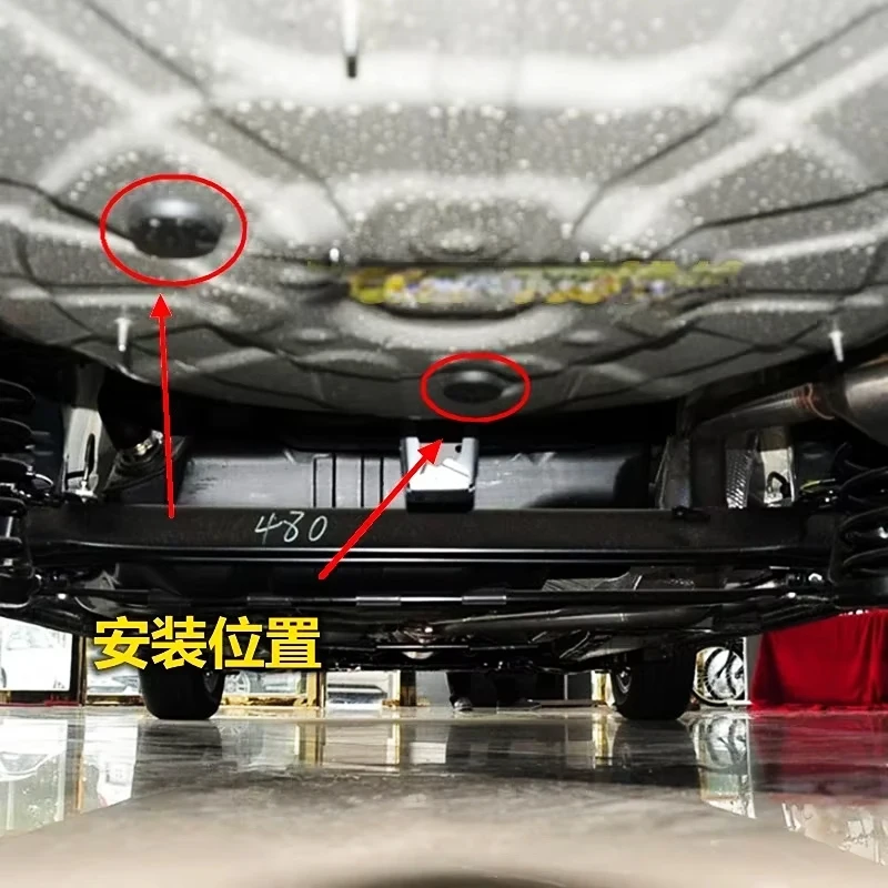 For Toyota Corolla Camry 4.5mm Waterproof and Dust-proof Rubber Gasket Hole Plug on The Trunk Floor of The Spare Tire