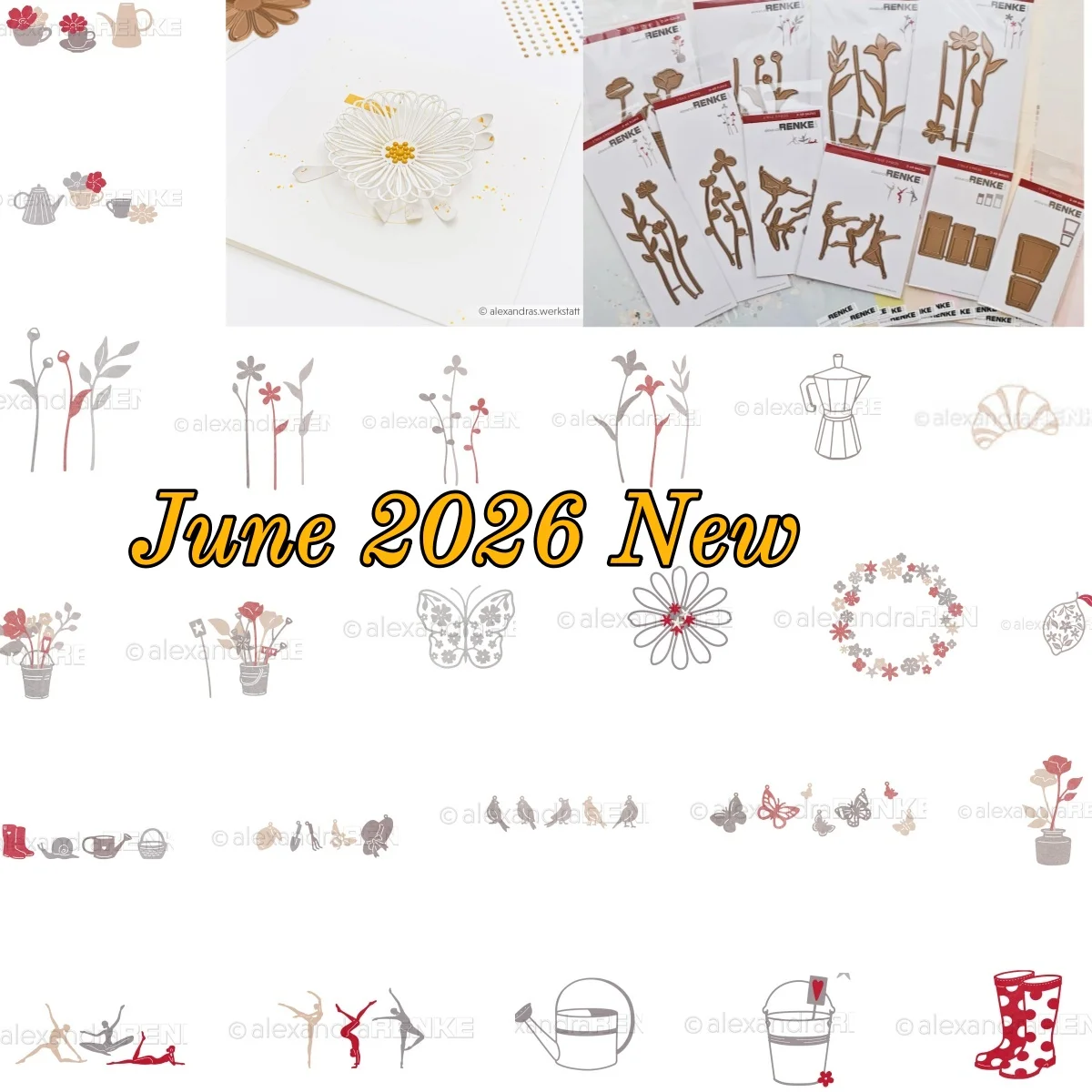 

Garden Flowers metal cutting dies cut die mold Flowers Decoration Series Scrapbook paper craft stencils dies 2026 Summer New
