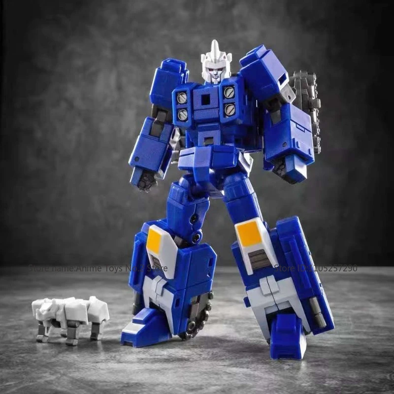 Transformerende Toy Robot Movie Studio-serie IF EX-70Unicron ‌   Actiepop Verjaardagscadeau Model Collectible Originele doos Trendy cadeau