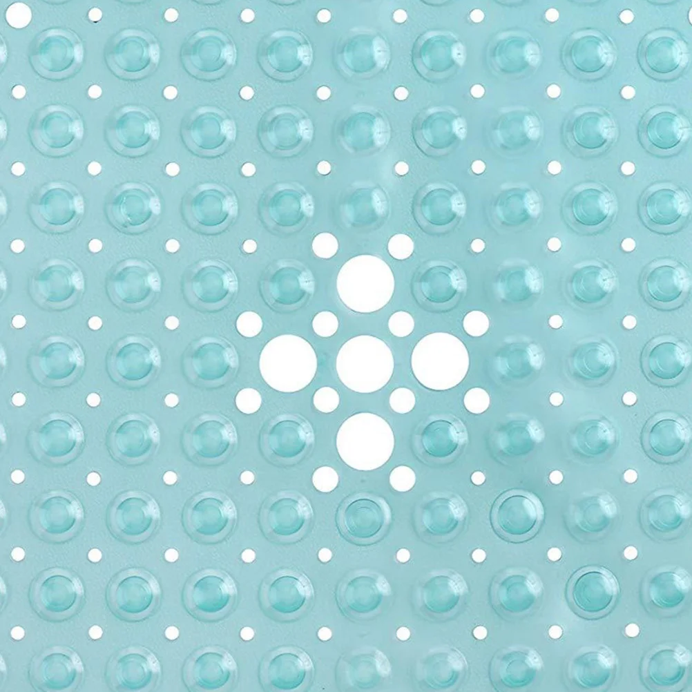 

53X53Cm Non-Slip Floor Mat Bathroom Door Mat Suction Design Skid-Proof Wear-Resistant Environmentally Friendly Bedroom