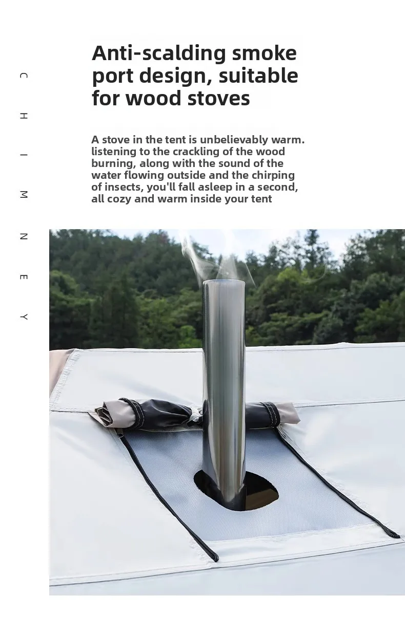 Automatically Build Tent Thickened Oxford Breathable Rainproof Tent Car Rear Extension Tent with Aluminum Alloy Support Car Tent