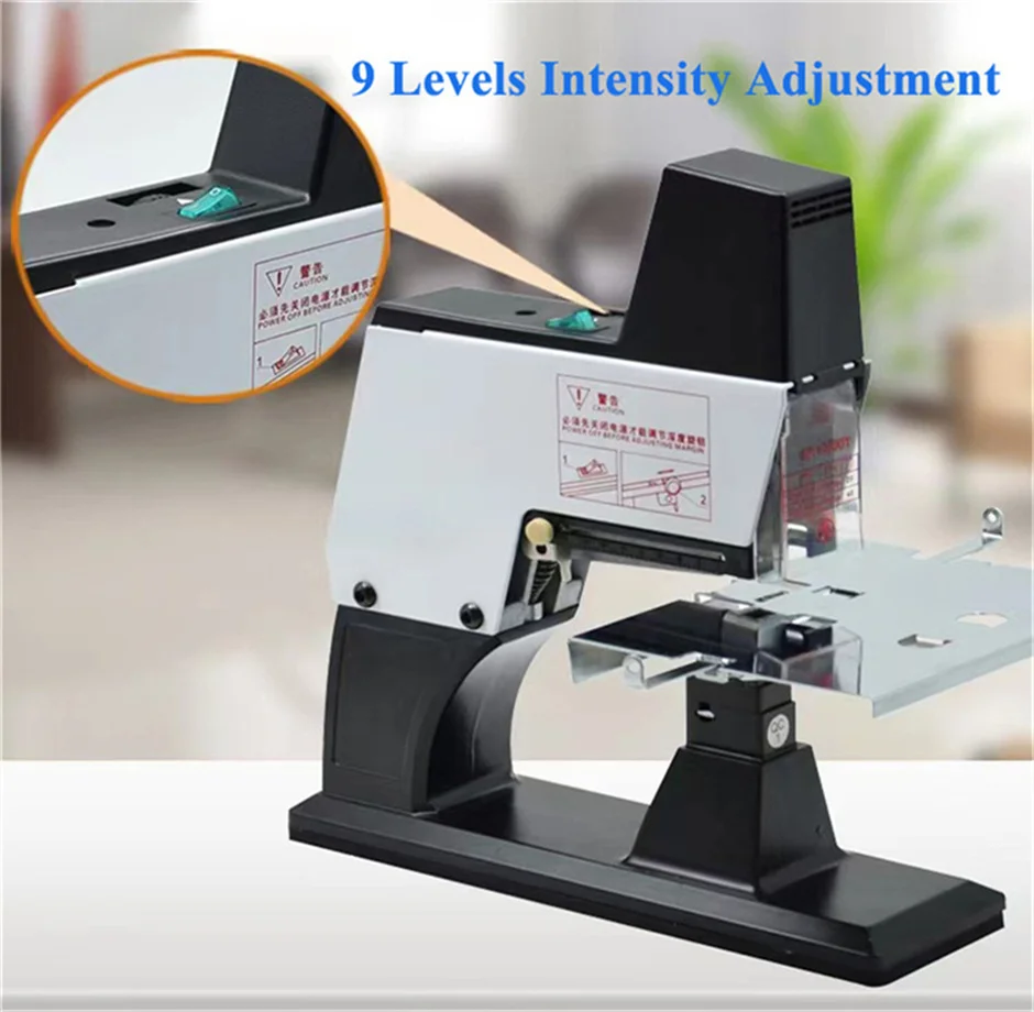 SG-105 Wholesale Price Electric Wire Stapler Machine Office Use Desktop Saddle Wire Binder Machine With Factory Price