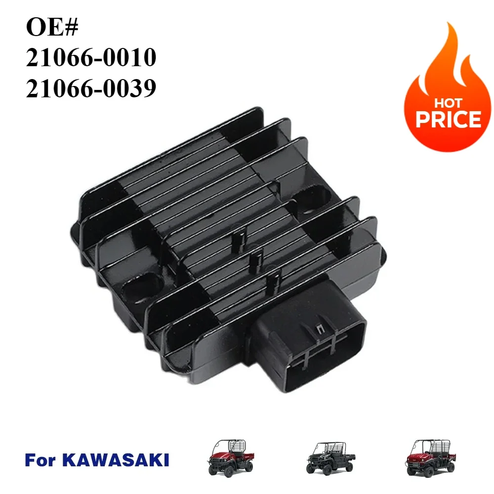 

Регулятор напряжения-выпрямитель для Kawasaki Mule 600 610 KAF 400 C6F KAF 400 A8F KAF 400B6F 21066-0010 21066-0039 Mule SX