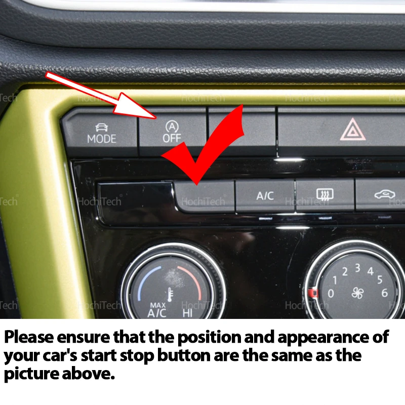 Automatic Start Stop Engine System Off Plug And Play Auto Stop Start for Volkswagen VW T-Roc A11 D11 AC7 AC8 2017-2024