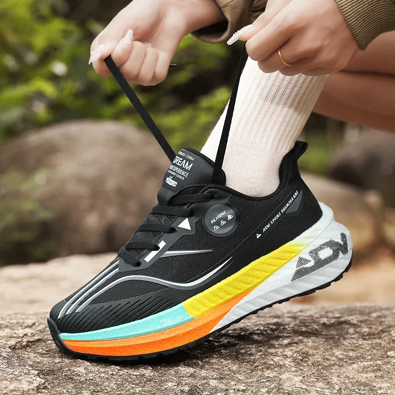 2024 New Support Stable Racing Shock-absorbing Running Shoes Fashionable Casual Sports Shoes for Women