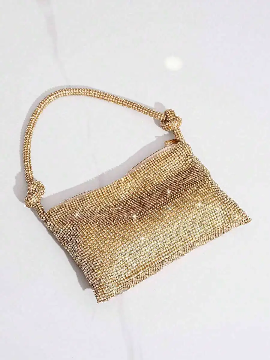 

Rhinestone Clutch Evening Bag For Party Banquet Dinner Women
