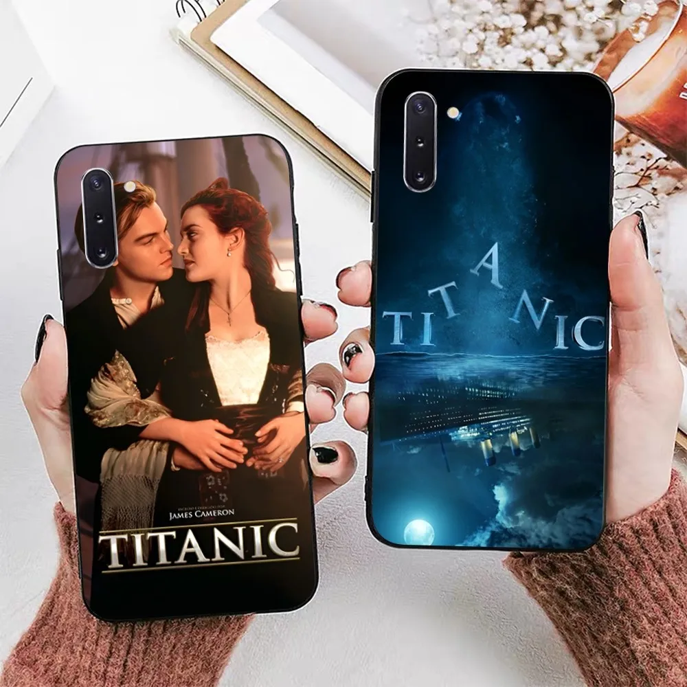 C-Classics T-Titanics Movie Phone Case For Samsung Note 8 9 10 20 pro plus lite M 10 11 20 30 21 31 51 A 21 22 42 02 03