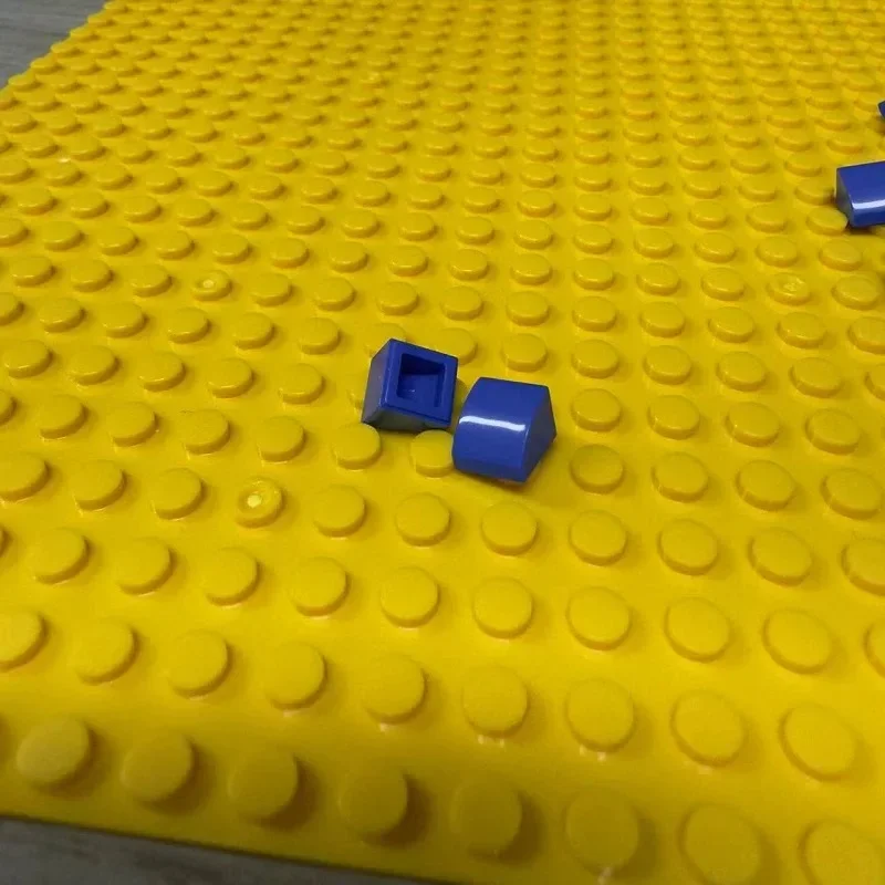 MOC 10PCS 50746W Special 1x1 House Building Blocks Kit Curved Surface Component Part Bricks Idea Particle Children Birthday Gift