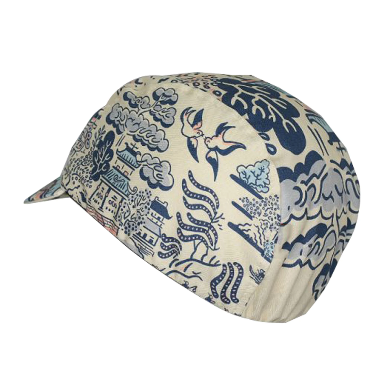 Classic Retro Chinese Style Ink Painting Polyester Cycling Caps XIMATT Road Bike Sports Summer Hat Quick Dry Moisture Wicking