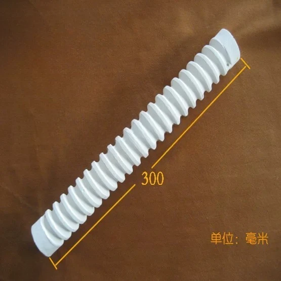 1pc ceramic heating tube for heating furnace fireplace factory bathroom Ceramic Heating Core element coil Wound Wire Resistance