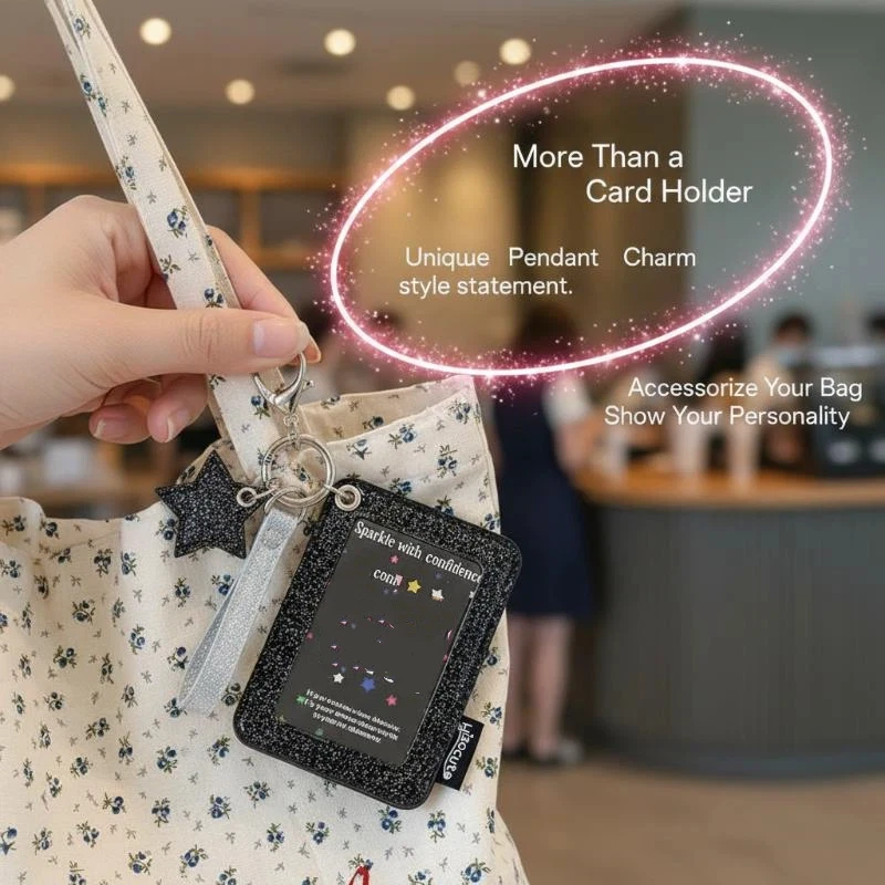 Cute Solid Color Star Kpop Photocard Holder 3 Inch Durable Anti-Fouling Card Sleeve for Girls Fans Collection Birthday Gift