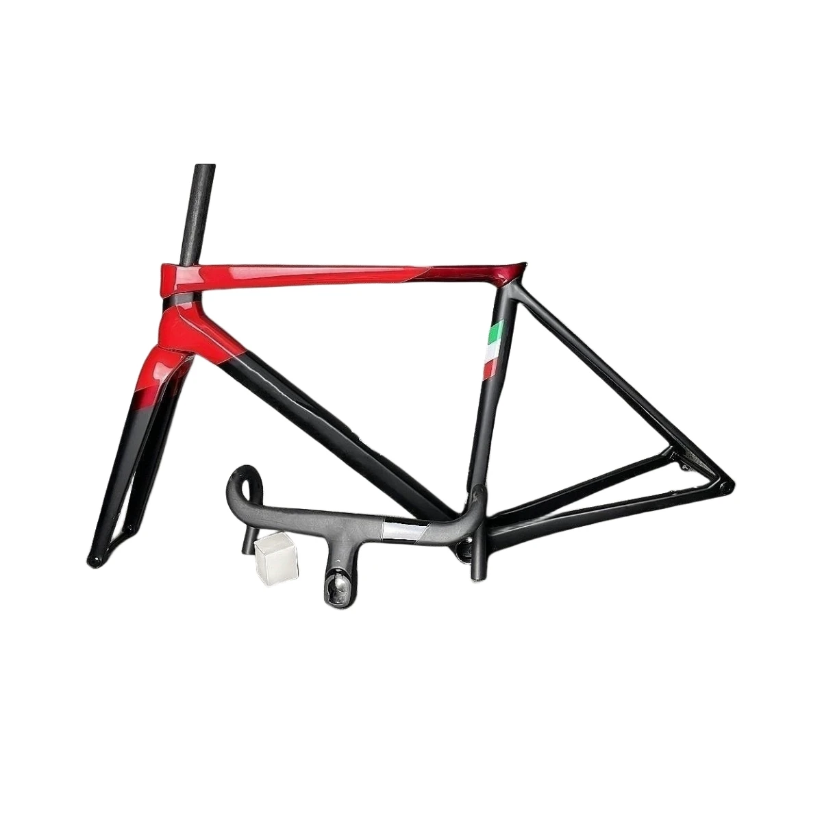 

C68 Carbon Road Bike Frame Di2/Mechanical Compatible Lightweight Racing Bicycle Frameset Full Internal Routing EU DPD Red