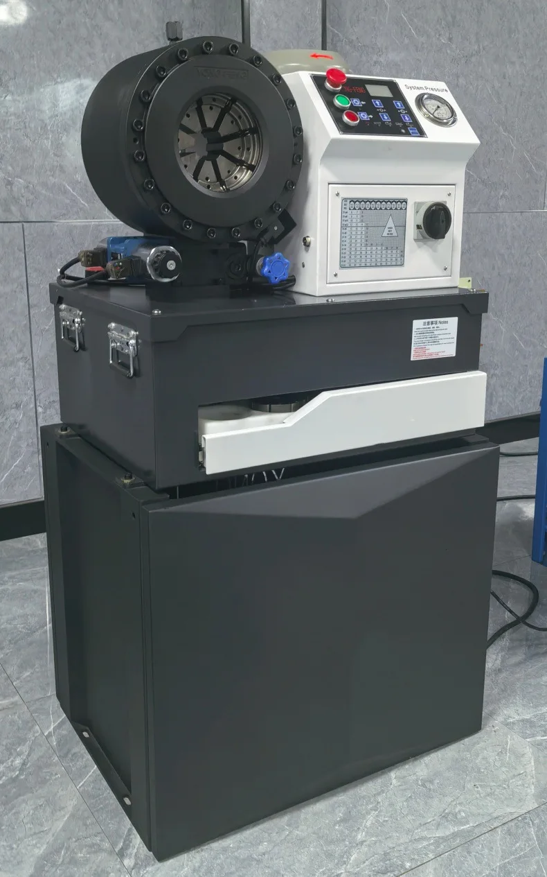 HCY Hose joint crimping machine Pipe locking Pipe crimping Radial crimping