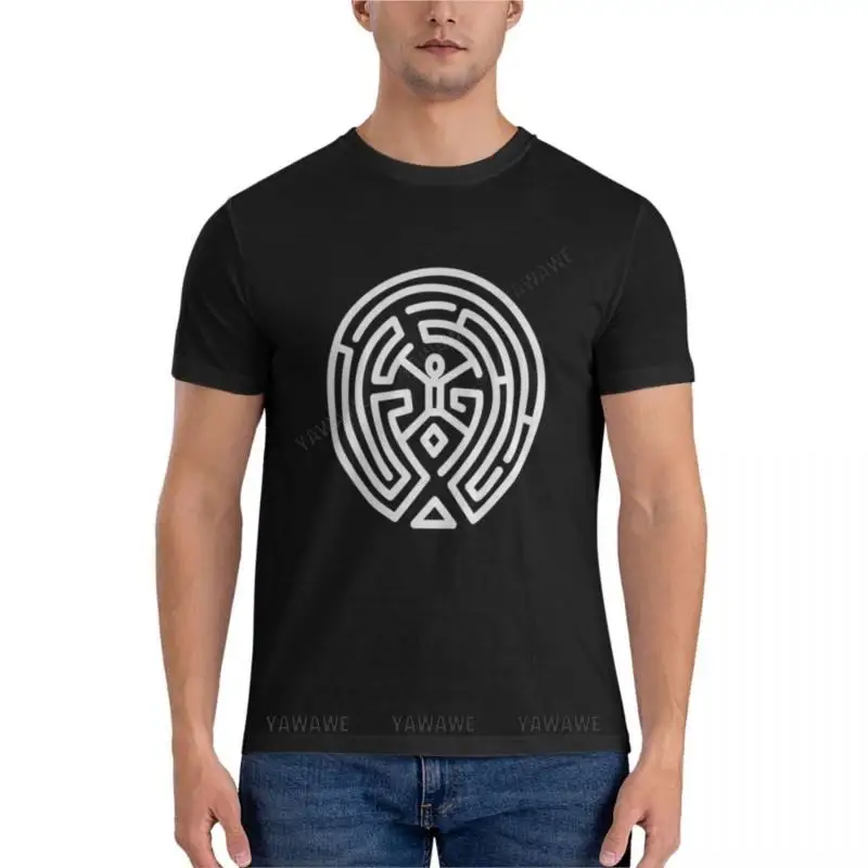 Minimal Westworld Maze Classic T-Shirt plain black t shirts men mens white t shirts tops brand t-shirt men cotton teeshirt