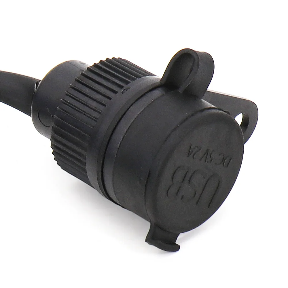 Motorcycle USB Charging Device Dual Output Charger Adapter Accessory Suitable For Honda CB400X All Years