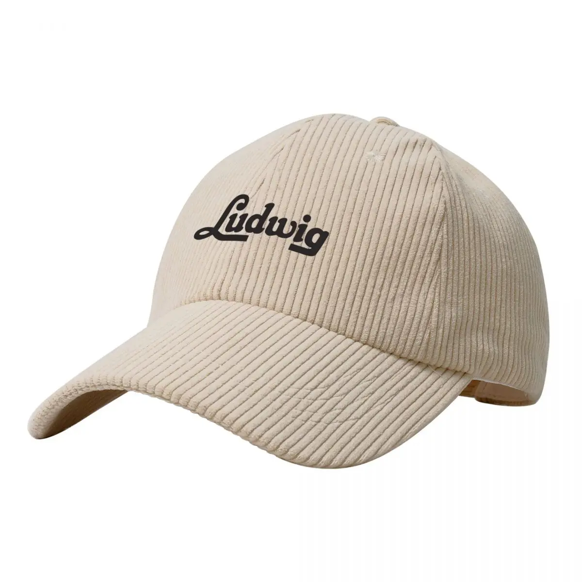 

Ludwig Drums Baseball Caps Bone Snapbacks Black Sports Hats