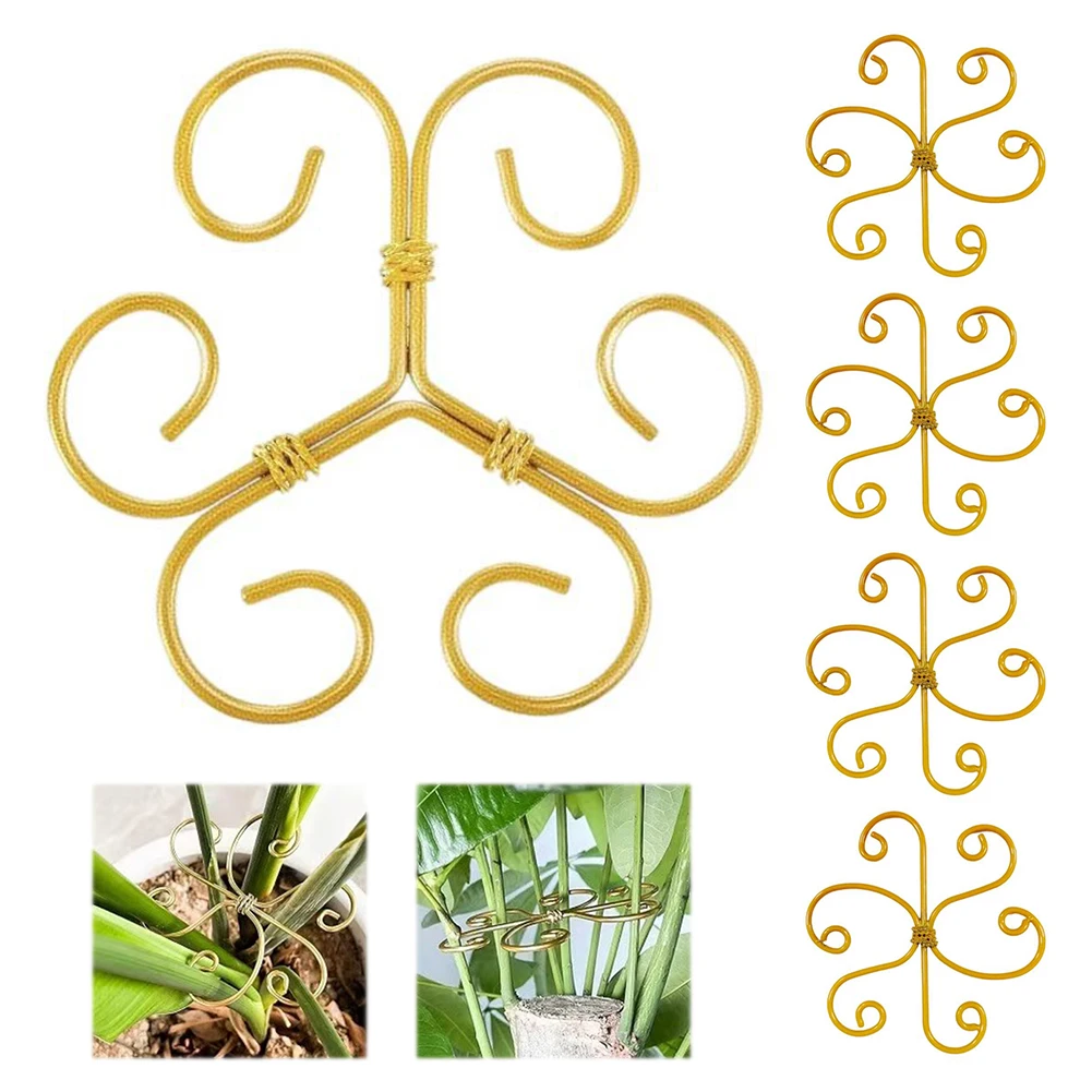 

5Pcs Plant Stem Support Monstera Plant Support Plant Stem Holder for Thriving Growth Indoor Plant Accessories