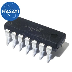 ATTINY44A-SSU ATTINY44A ATTINY44-SSU ATTINY44 SOP-14, lote de 2 unidades