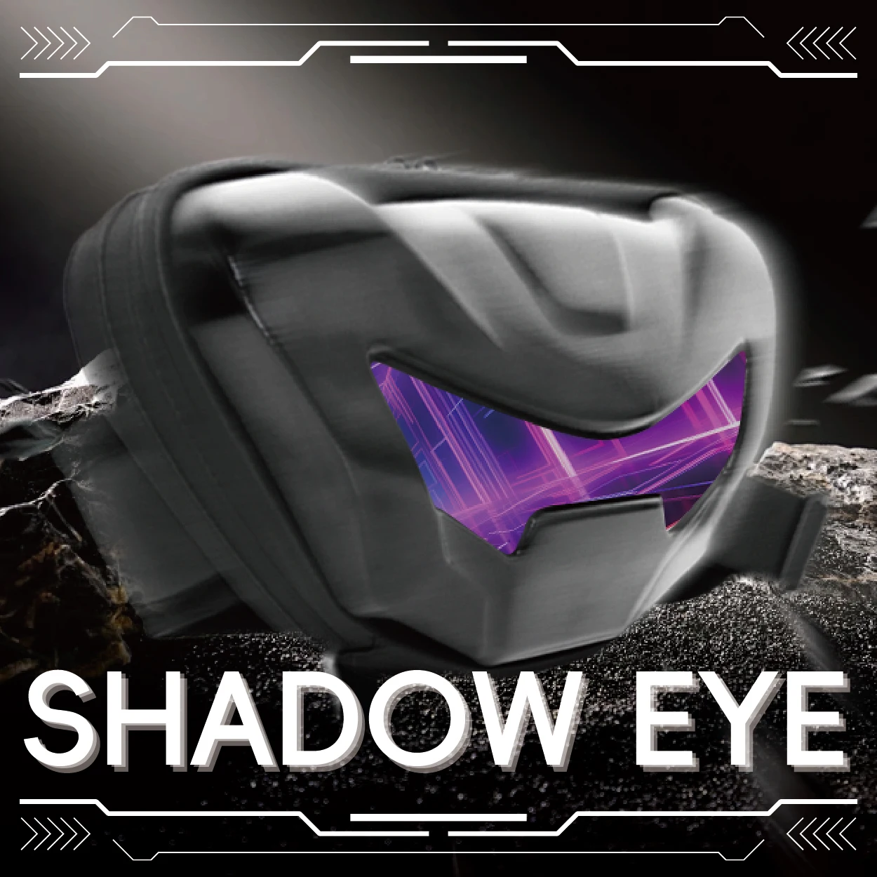 دراجة نارية ركوب حقيبة كتف لوي موتو جيب LED على ظهره حقيبة الهاتف المحمول حقيبة كروسبودي الرجال الذكية عرض على ظهره #2