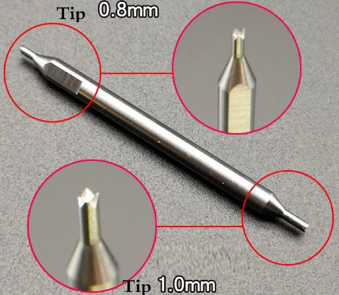 Watch Repair Spare Pin 0.6mm-0.7mm 0.8mm-1.0mm for Broken Screw Extractor