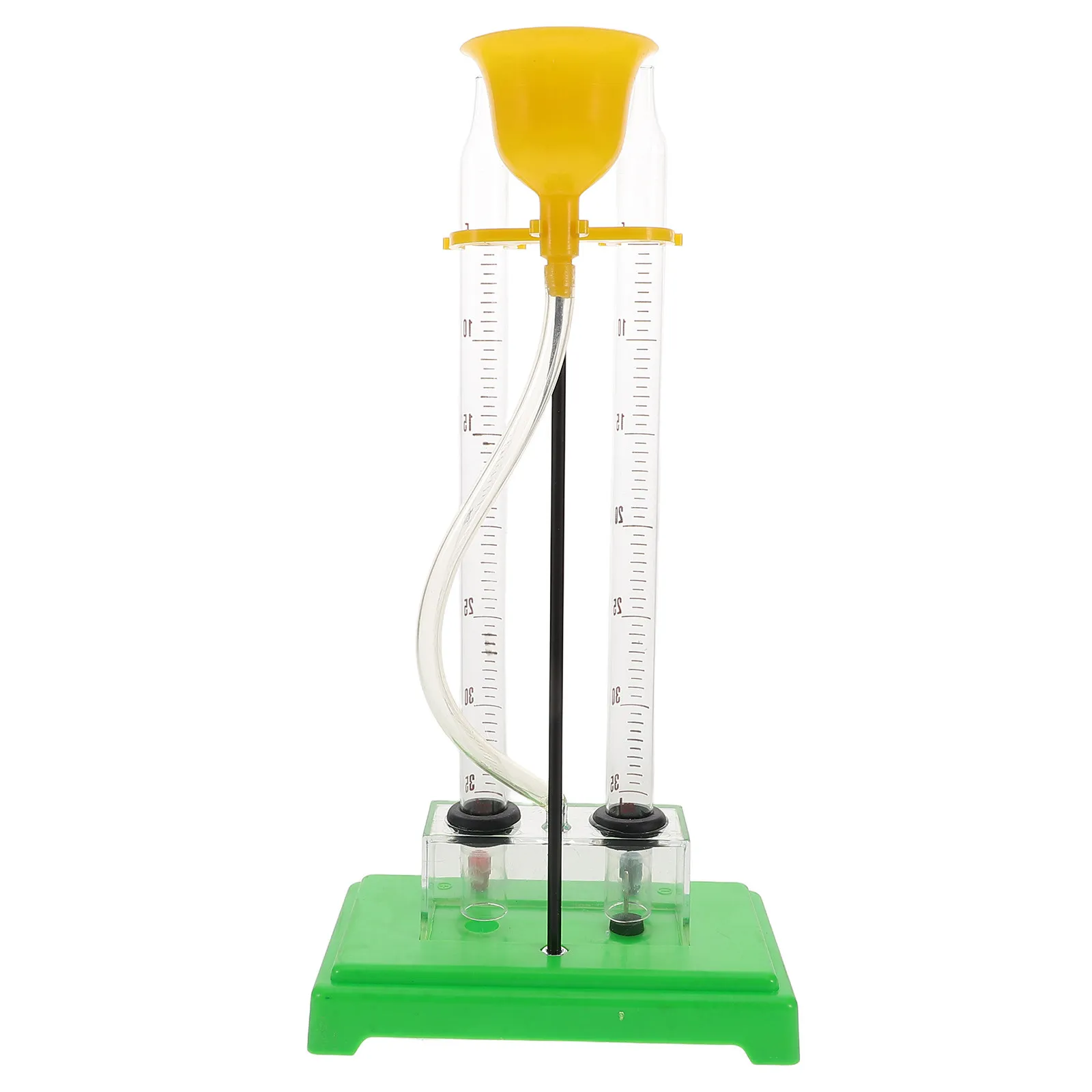 Aparato de Enseñanza de Electrólisis del Agua, Equipo de Laboratorio, Dispositivo Fácil de Usar para Ciencias Físicas y Químicas