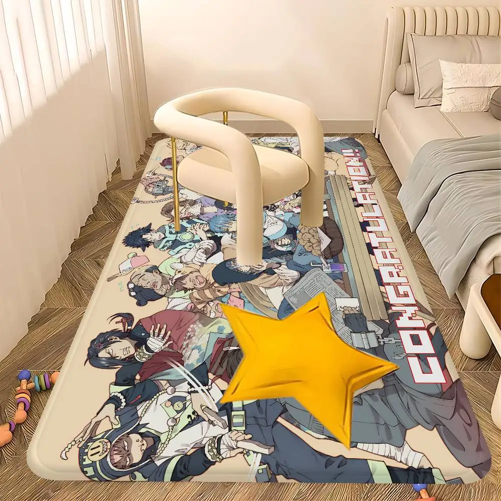 Popular BL Game D-Dramatical M-Murder Entrance Door Mat Nordic Style Home Doormat Bathroom-Toilet Mats Bedroom Hotel Decor Mat