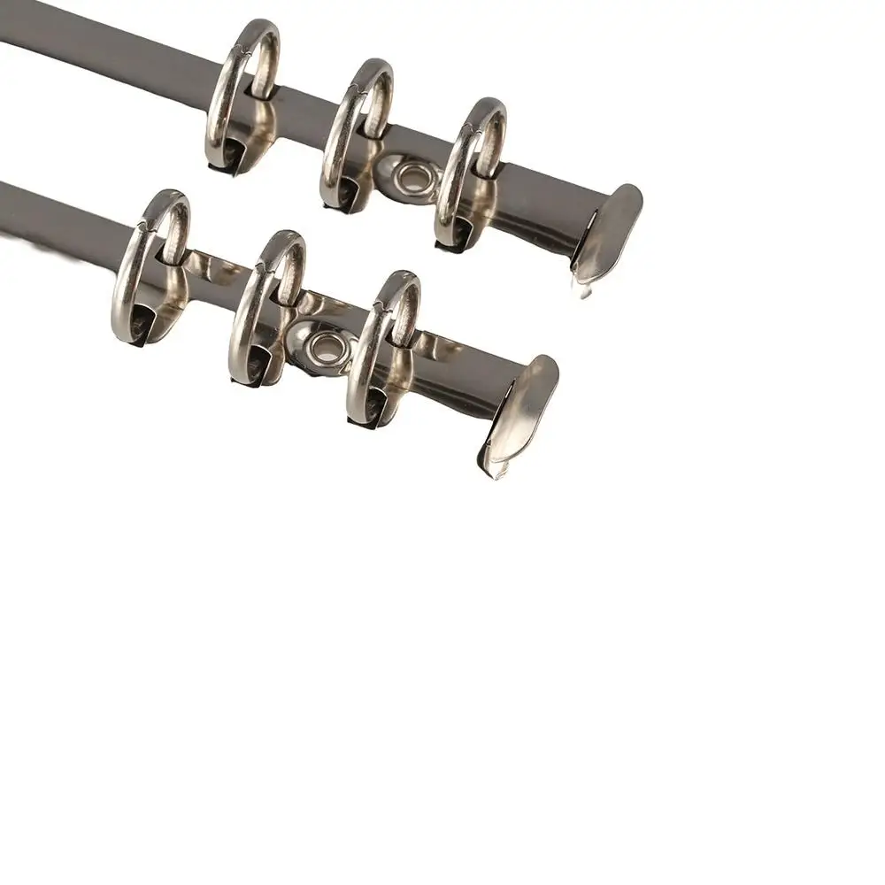 DIY Album Diary Detachable Scrapbooking Paper Fasteners Paper Binder Loose Leaf Ring Paper Binding Clips A5 A6 File Folder