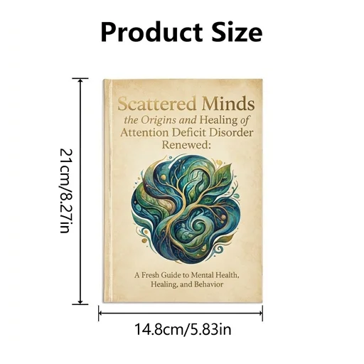 Scattered Minds the Origins and Healing of Attention Deficit Disorder Renewed: A Fresh Guide to Mental Health, Healing, and Beha