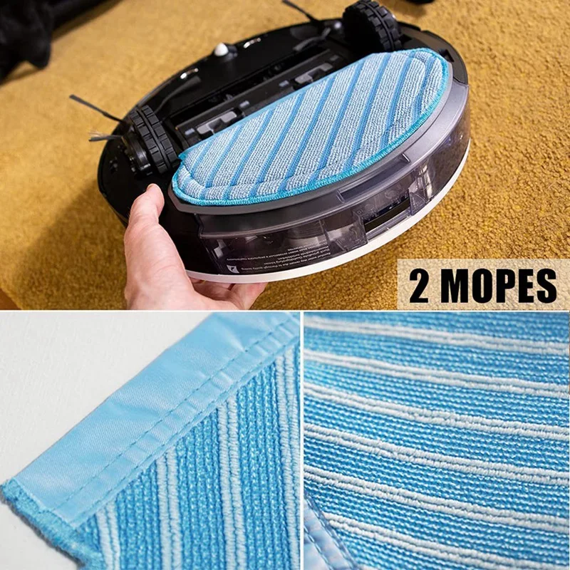 Hepa Filter Hauptseiten bürste Mopptuch für Yeedi 2 Hybrid Staubsauger Ersatzteile