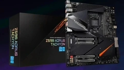

NEW BOX FOR GIGABYTE Z590 AORI TACHYON Support 10th 11th Generation CPU