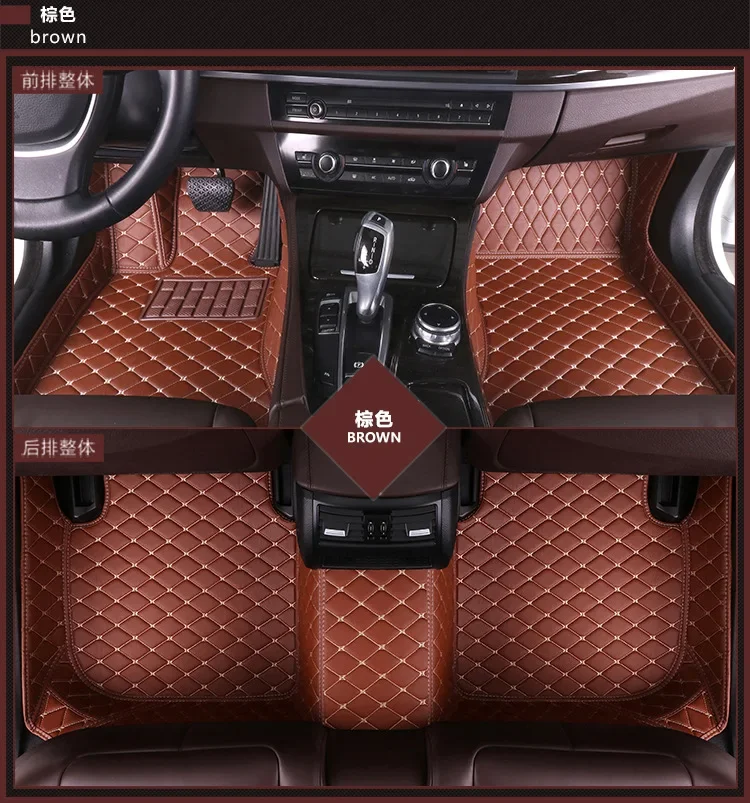 

ForGeely Geometry C Anti-Slip Car Mats Geometry C Waterproof Abrasion and slip resistant material foot mats version2018-2022 edi