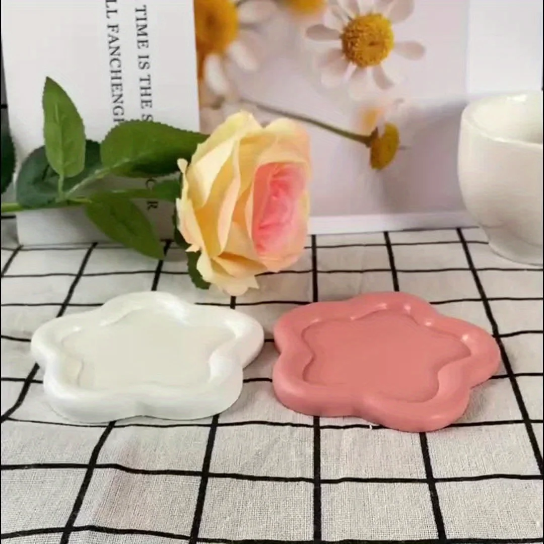 Flower Shape Jewelry Tray, Jewelry Tray, Jewelry Storage Tray, Home Creative Jewelry Storage Decorations