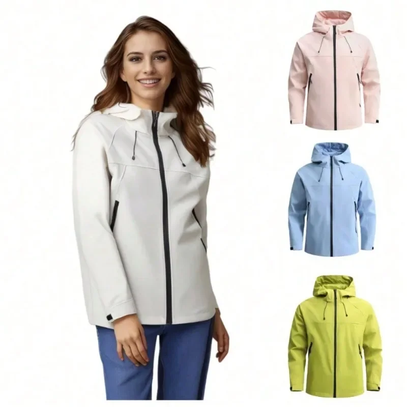 

Уличная ветрозащитная куртка для мужчин и женщин, однослойная тонкая ветровка, подходящая для альпинизма.