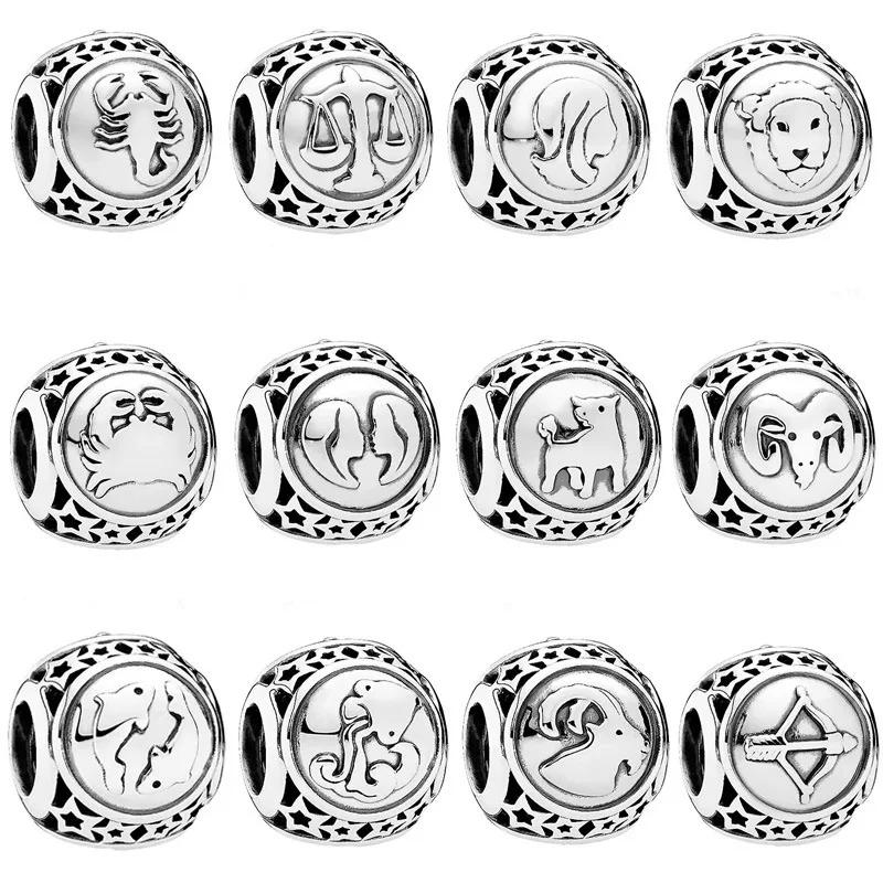 12 Constellation Bracelet Women's Jewelry Bracelet DIY Bead Fine Bracelet Couple Wife Wedding Jewelry