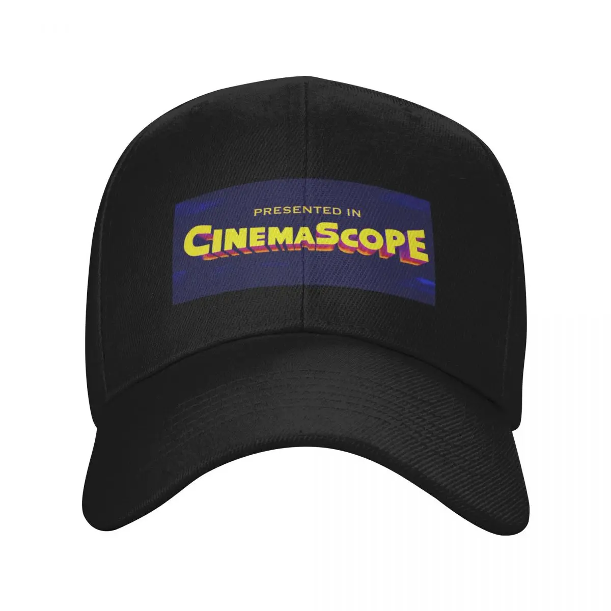 

Cinemascope Baseball Cap birthday Hat Man Luxury Designer Hat Baseball For Men Women's